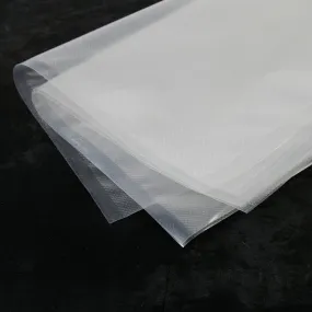 100 Embossed Vacuum Bags, 28 x 40cm