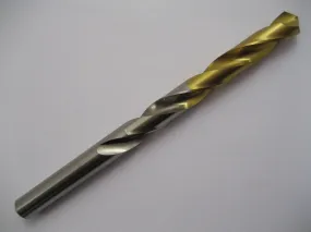 10.1mm HSS TiN Coated Jobber Drill