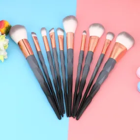 10pcs Hot Makeup Brush Set