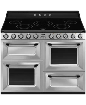 110cm Victoria Electric Range Cooker | Stainless Steel