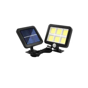 120 Cob As-50366 Solar Wall Lamp With Automatic Charging-As-50366