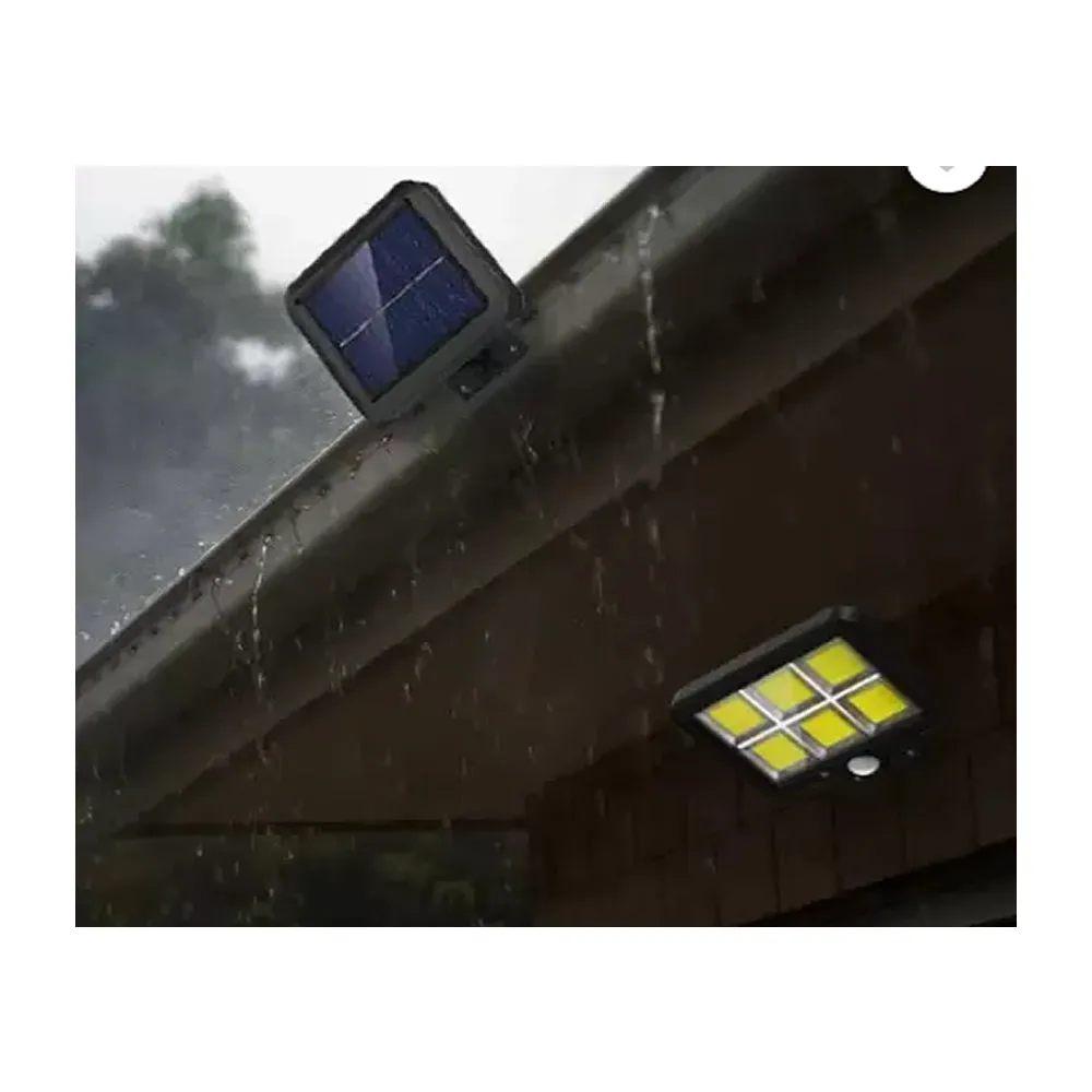 120 Cob As-50366 Solar Wall Lamp With Automatic Charging-As-50366