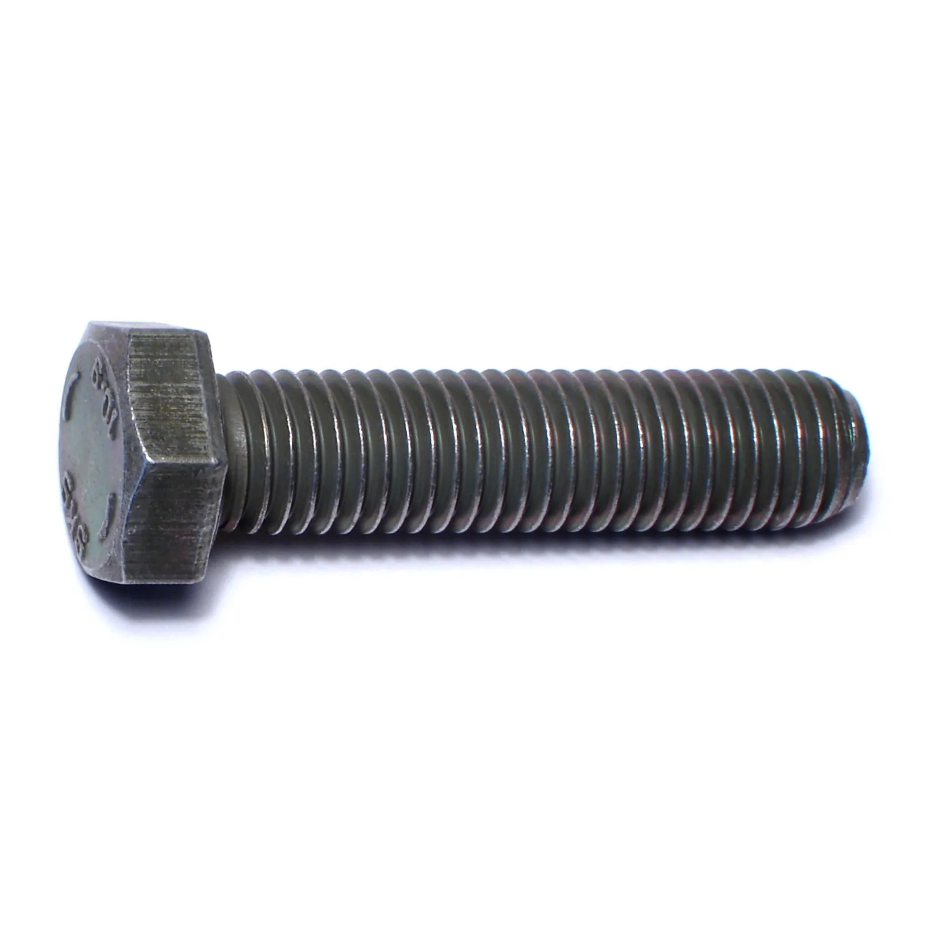 12mm-1.75 x 50mm Black Phosphate Class 10.9 Hex Cap Screws (42 pcs.)