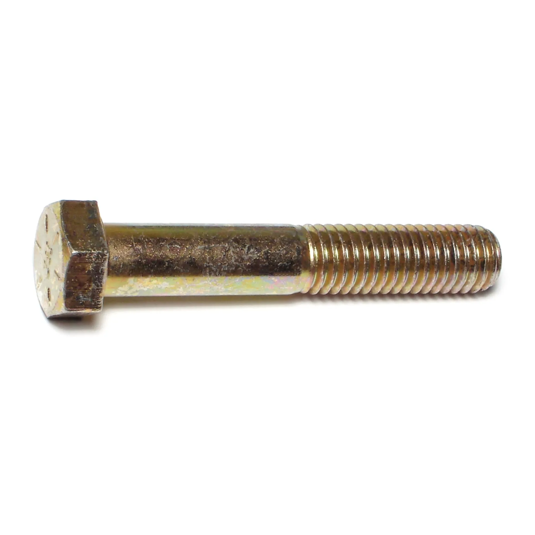 1/2"-13 x 3" Zinc Plated Grade 8 Steel Coarse Thread Hex Cap Screws