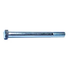 1/2"-13 x 5-1/2" Zinc Plated Grade 2 / A307 Steel Coarse Thread Hex Bolts