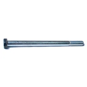 1/2"-13 x 7-1/2" Zinc Grade 2 / A307 Hex Bolts (25 pcs)