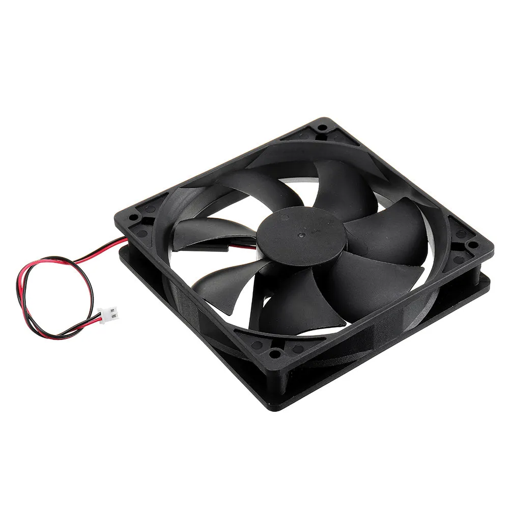 12V DC Fan 12025 Cooling Fan 12CM Ultra-quiet Fan