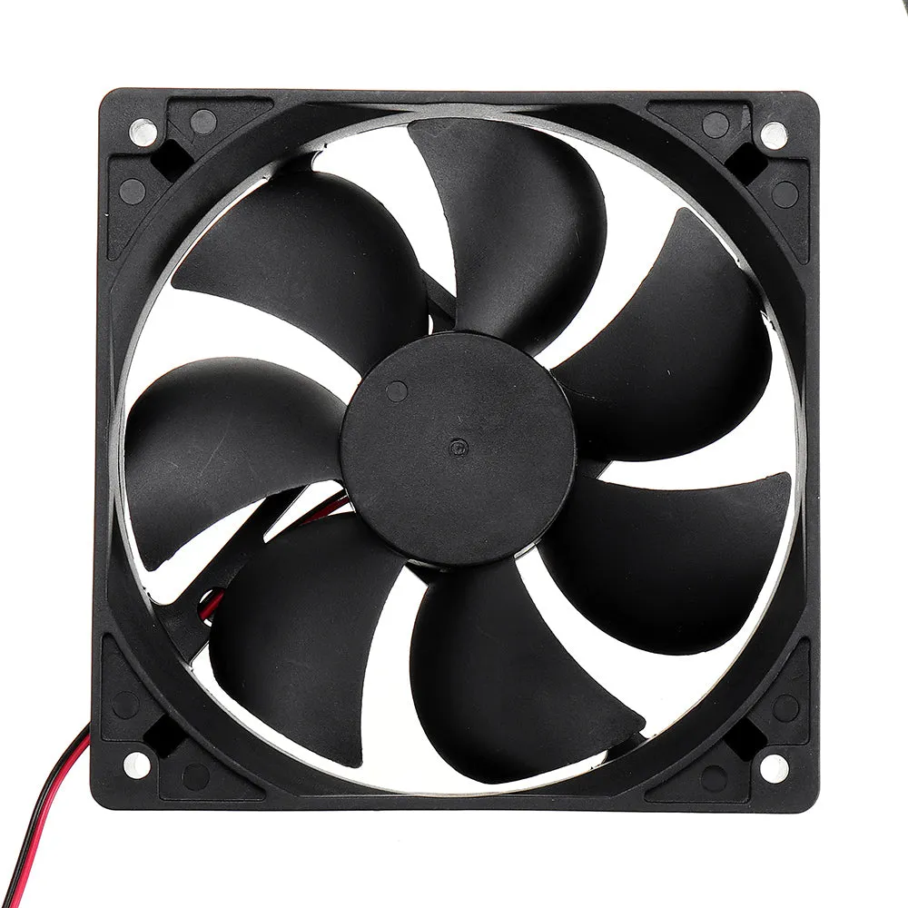 12V DC Fan 12025 Cooling Fan 12CM Ultra-quiet Fan