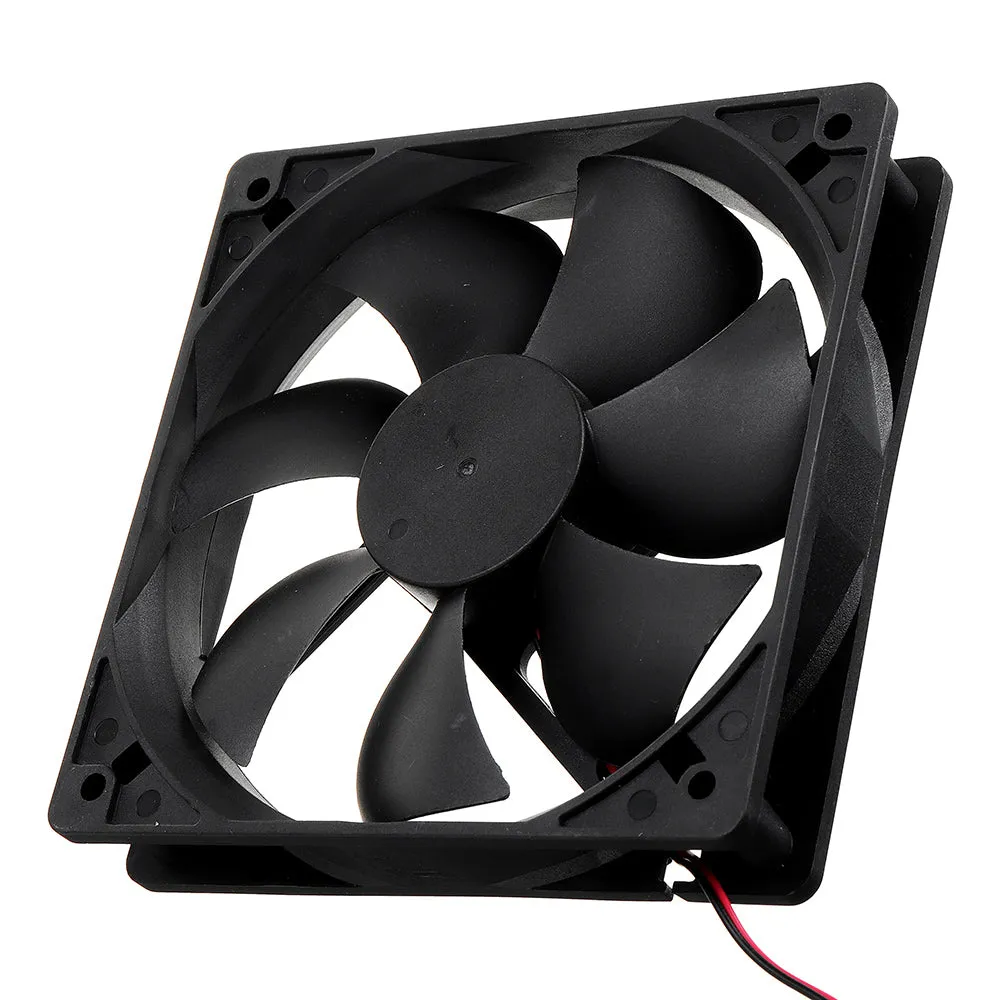 12V DC Fan 12025 Cooling Fan 12CM Ultra-quiet Fan