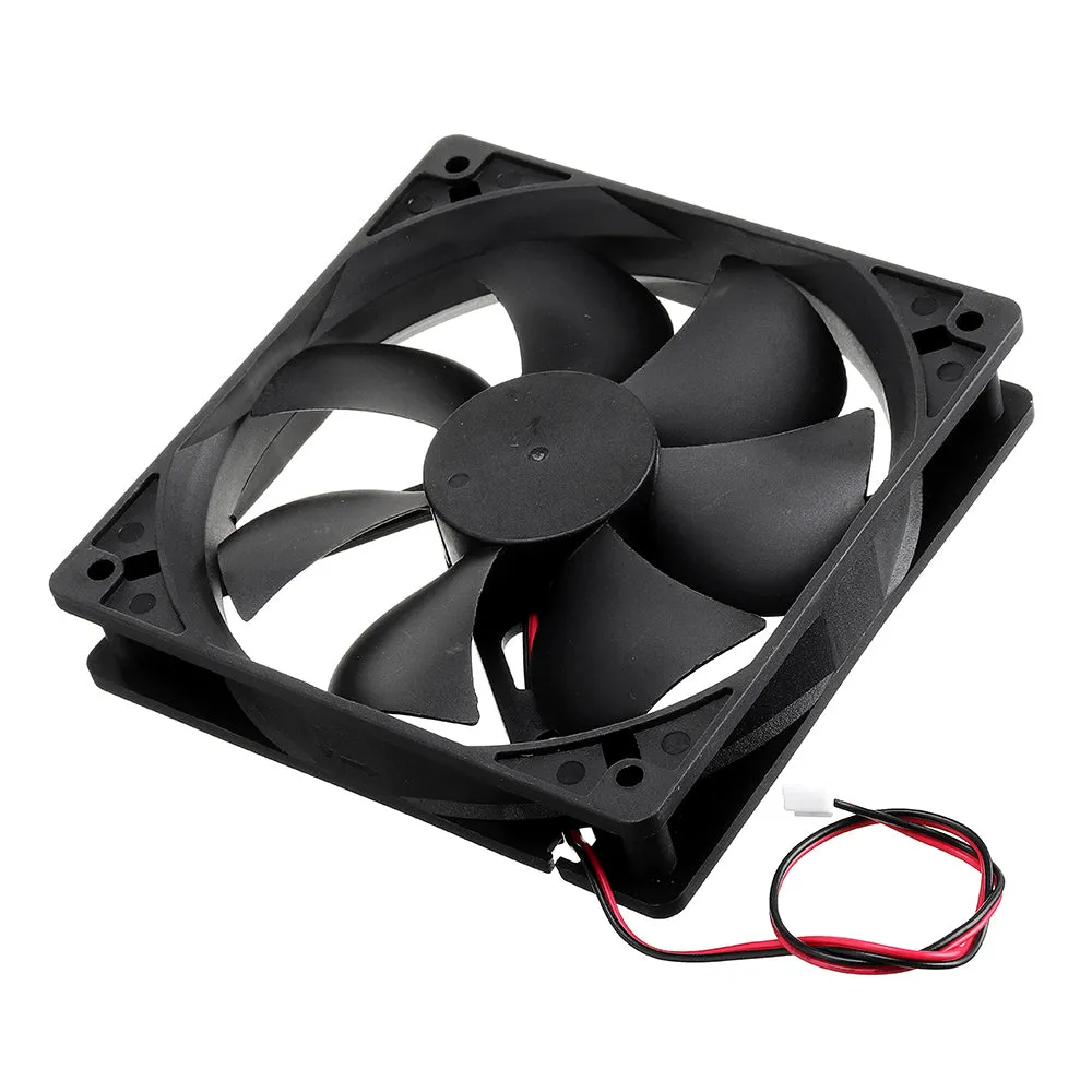 12V DC Fan 12025 Cooling Fan 12CM Ultra-quiet Fan