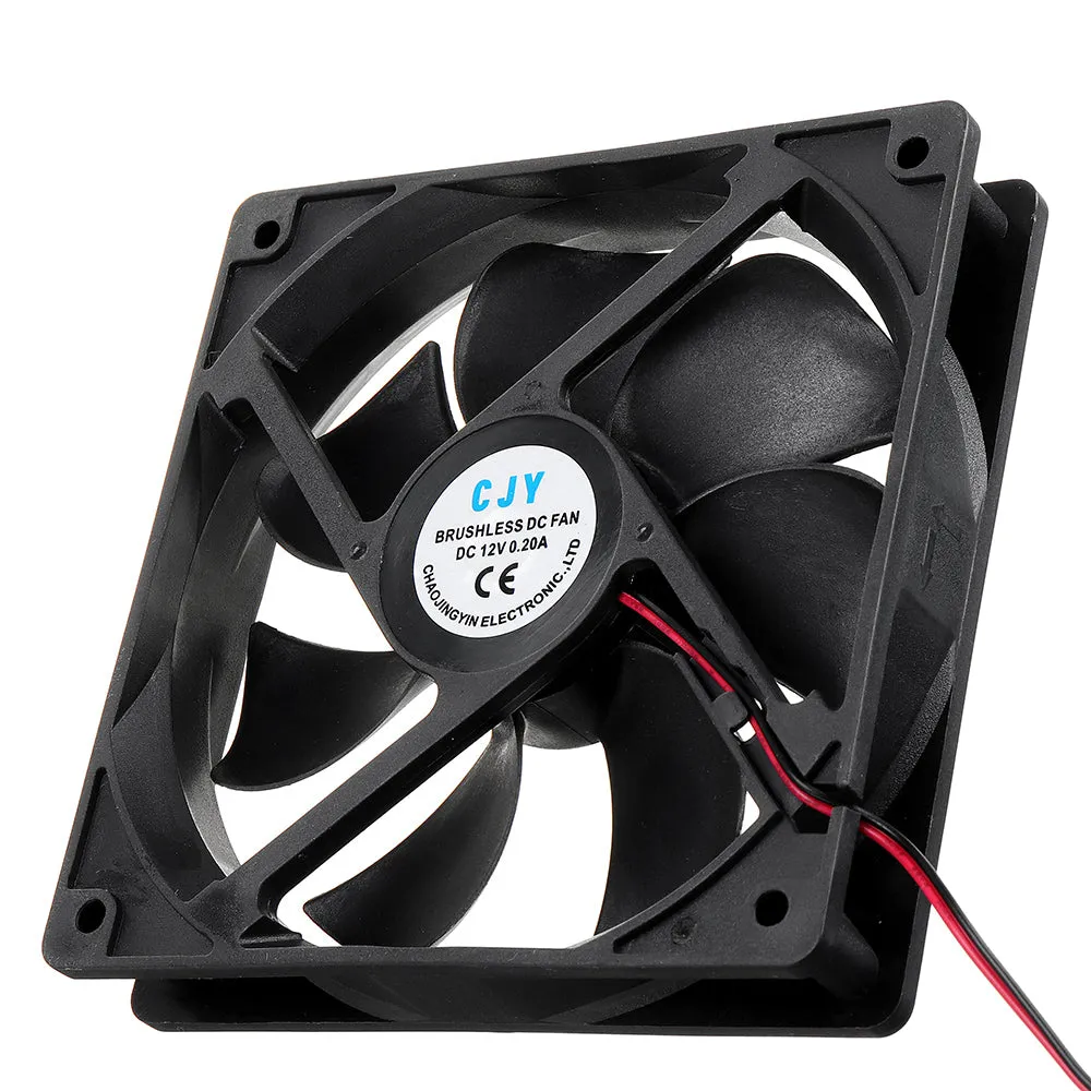 12V DC Fan 12025 Cooling Fan 12CM Ultra-quiet Fan