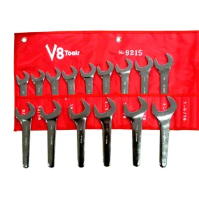 15 Piece Service Wrench Set  3/4" - 1-5/8" V8T9215