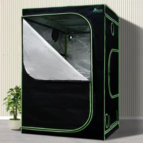 150x150x200CM Grow Tent Kit 1000W LED, 6" Fan, Filter - Greenfingers