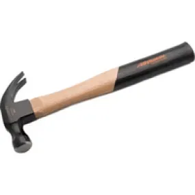 16OZ CLAW HAMMER-HICKORY HANDLE