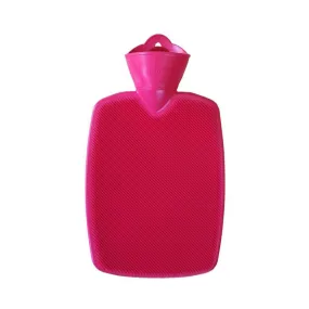 1.8 Litre Classic Pink Hot Water Bottle (rubberless)