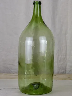 18th Century hand blown carboy