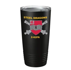 2-82FA Steel Dragons UV Tumbler