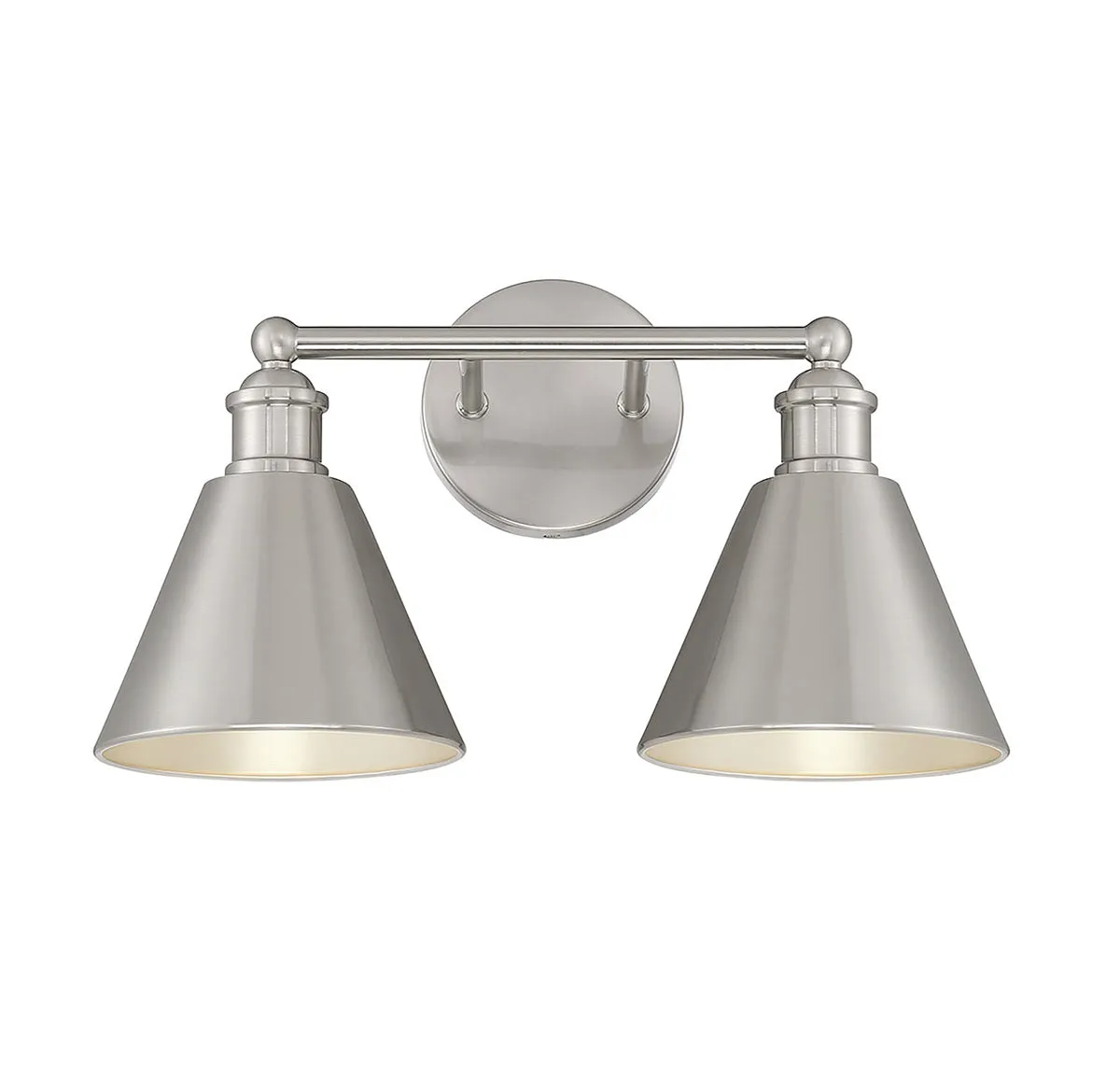 2-Light Bathroom Vanity Light