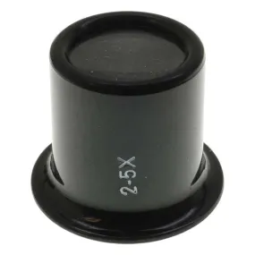 2.5X Plastic Eye Loupe