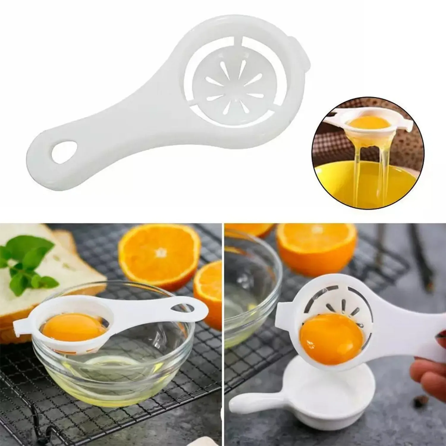 2943 4pc kitchen tools 1pc spatula brush 1pc oven glove 1pc egg yolk separator and paper cup set of 25pcs