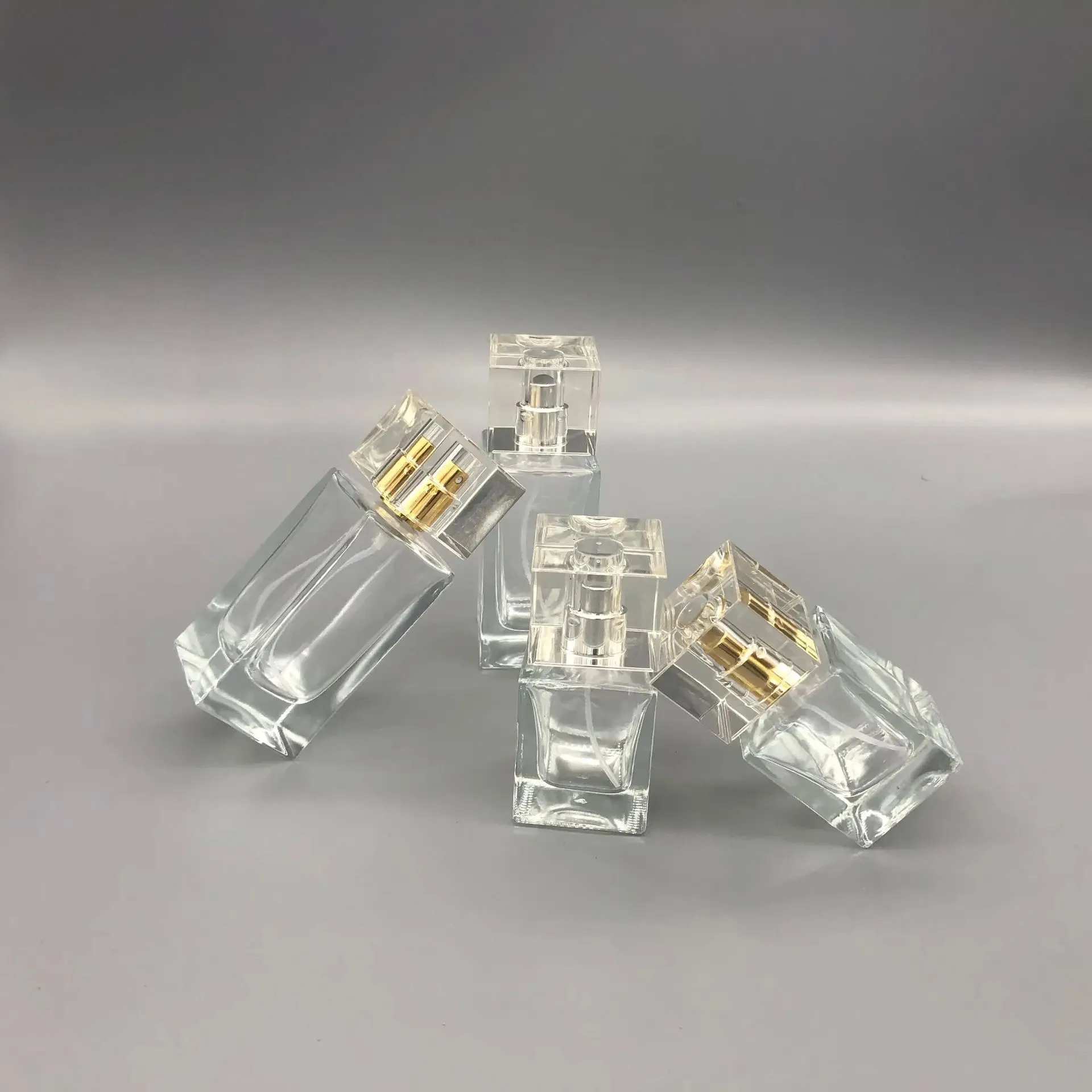 30ML50ML Crystal Perfume  Dispenser Empty Bottles