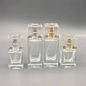 30ML50ML Crystal Perfume  Dispenser Empty Bottles