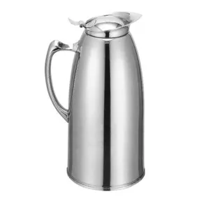 33 oz Stainless Steel Hot Drink Coffee Server Carafe Vacuum Server Pourer Pot