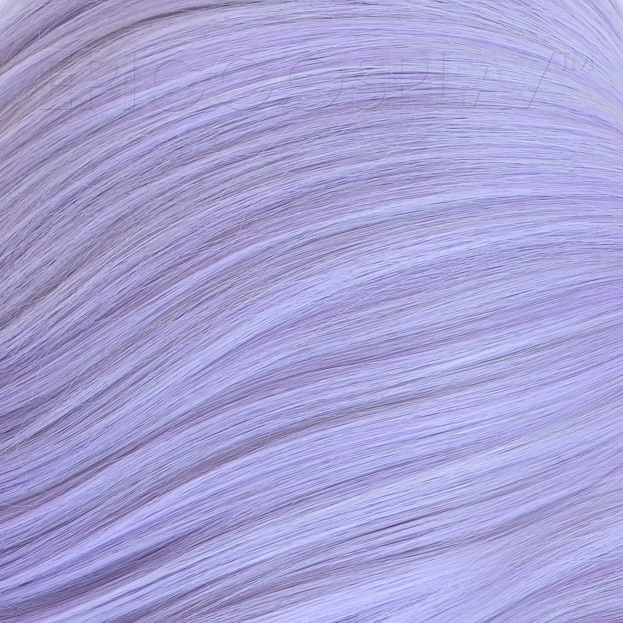 35" Weft Extension - Fusion Vanilla Purple