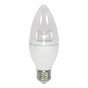 3.5W - B11 LED - 2700K - Medium base - 120V