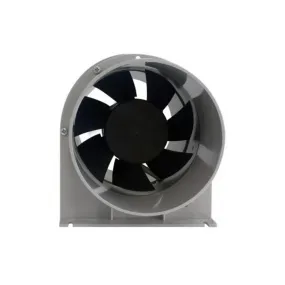 380m³/h Ventair Axial inline Hyper Exhaust Fans and Kits 150mm IP44 - FAN0085