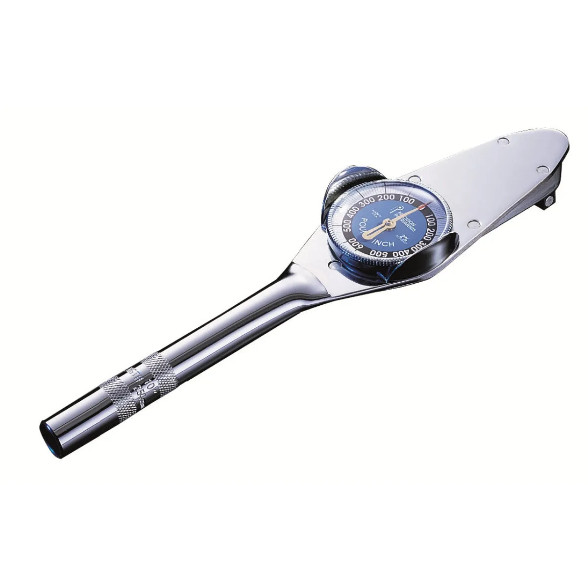 3/8" Drive Dial-Type Torque Wrench with Memory Pointer 150 lb. in.