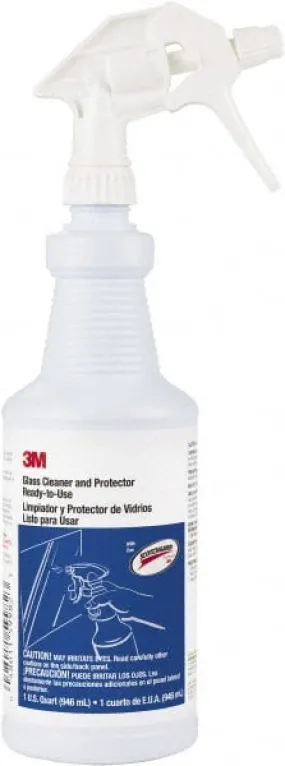 3M 32 oz Spray Bottle Glass Cleaner