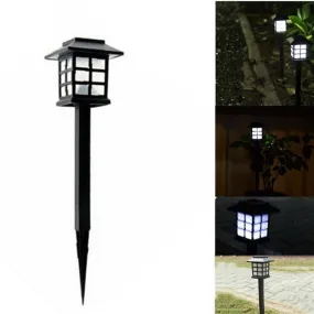 4 Packs Spot Lights Landscape Outdoor Garden Path Landscape Street Lawn Ground Lamp LED Flood Spotlight Garage Lighting Fixture