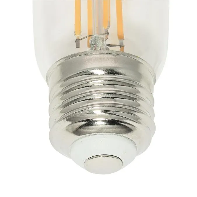 4.5 Watt (60 Watt Equivalent) B11 Dimmable Filament LED Light Bulb