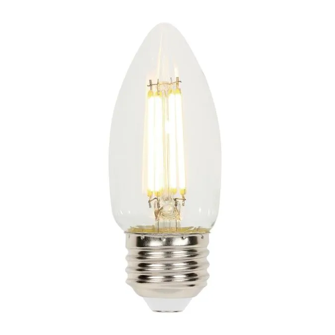 4.5 Watt (60 Watt Equivalent) B11 Dimmable Filament LED Light Bulb