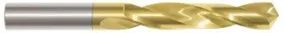 450-203320A: 0.332 (Q), Jobber Length Carbide Twist Drill- 118 deg, TiN, USA