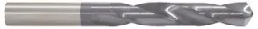 450-203390B: 0.339 (R), Jobber Length Carbide Twist Drill- 118 deg, AlTiN, USA