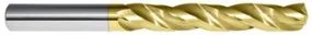 453-102969B: 0.2969 (19/64), Jobber Length Carbide Twist Drill- 150 deg, TiN, USA