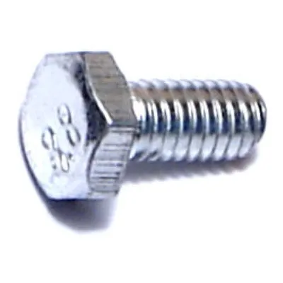 4mm-0.7 x 8mm Zinc Class 8.8 Hex Cap Screws (50 pcs.)