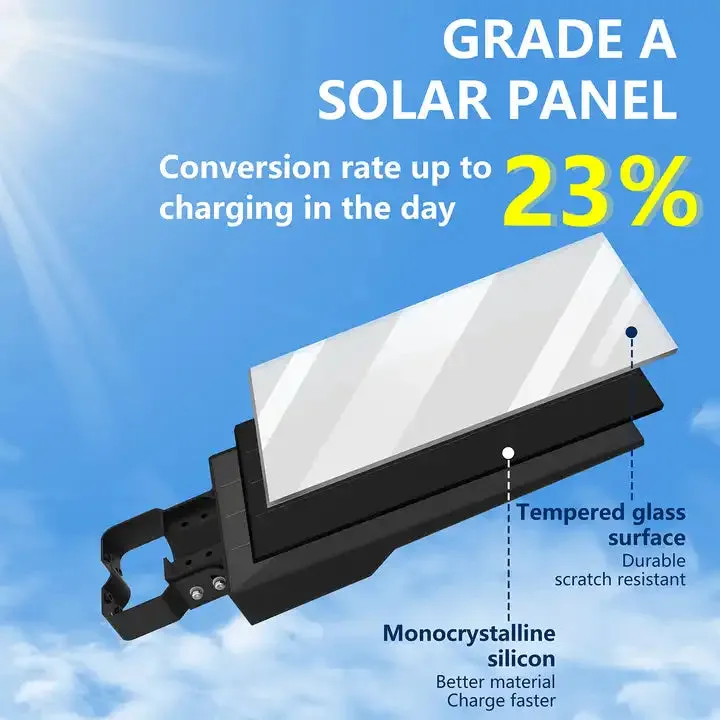 4W All-in-one Solar #1325