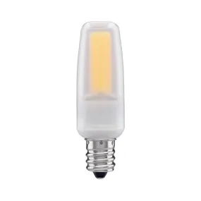 4W - LED - 3000K - Frosted - Candelabra base - 120-130V