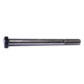 5/16"-24 x 4" 18-8 Stainless Hex Cap Screws (6 pcs.)