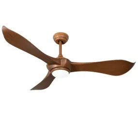 52 Inch Ceiling Fan with Light Reversible DC Motor