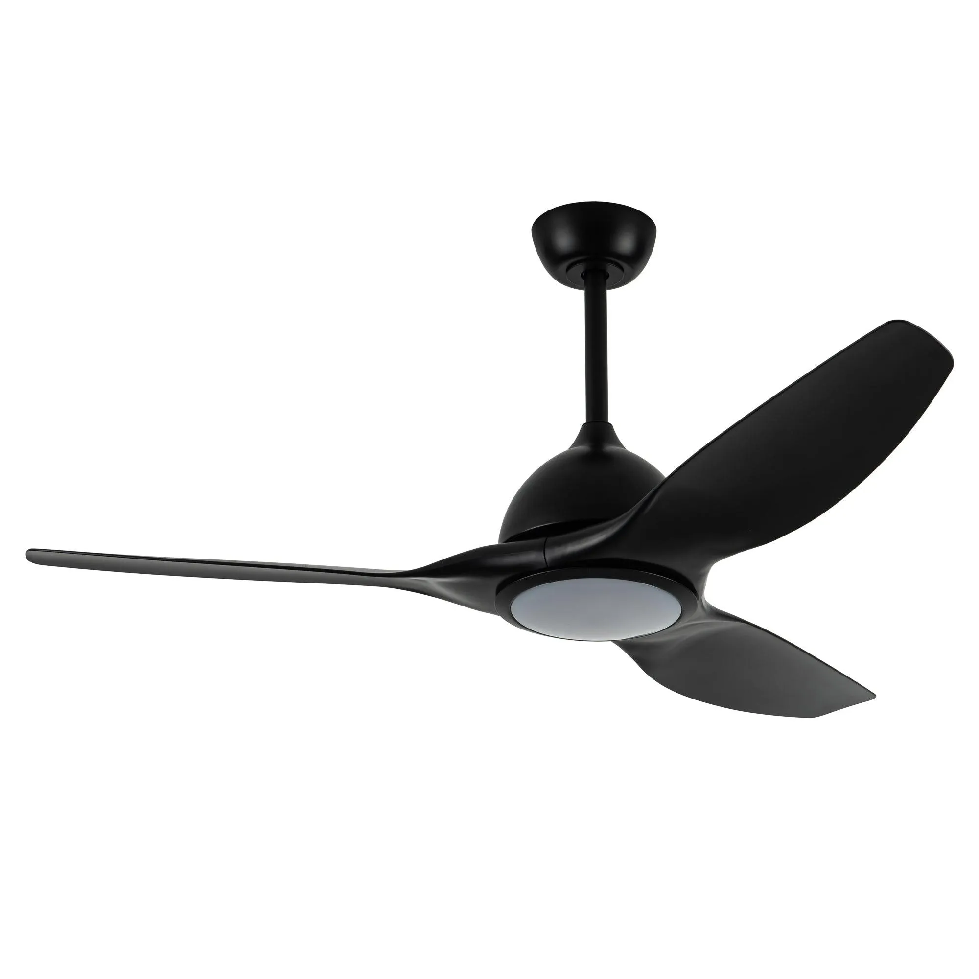 52" Vaczon 3 Blades Ceiling Fan with LED Light and Remote Control