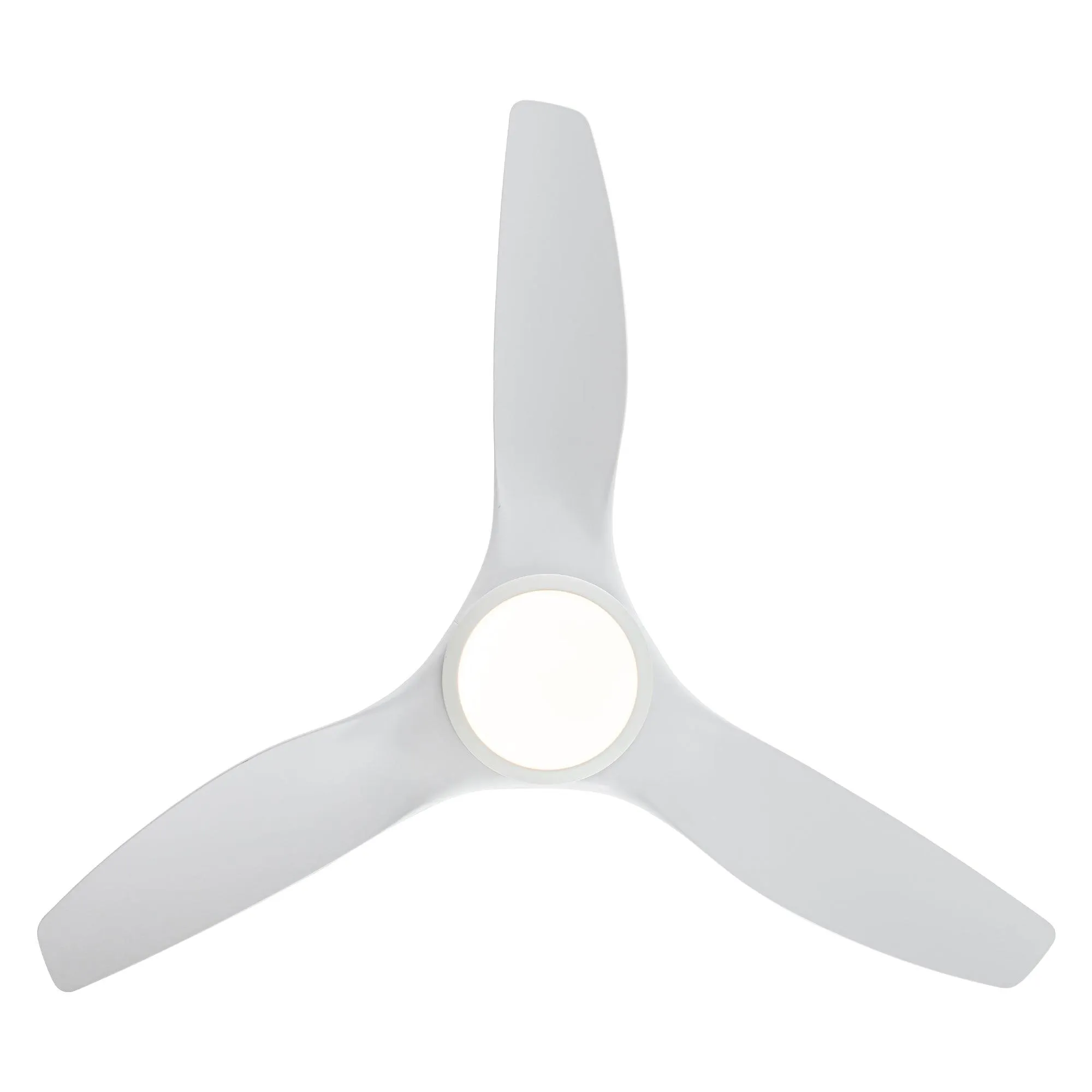 52" Vaczon 3 Blades Ceiling Fan with LED Light and Remote Control