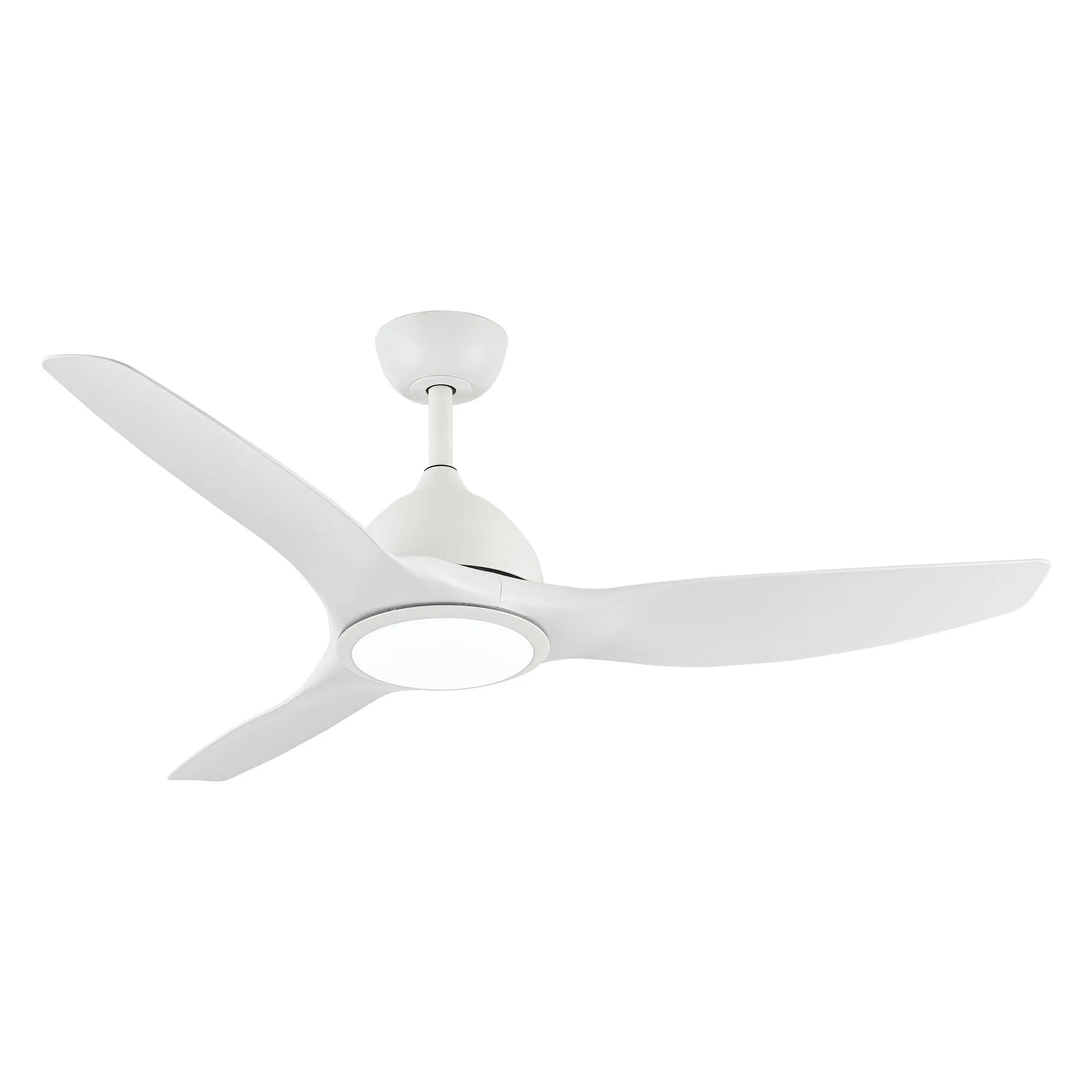 52" Vaczon 3 Blades Ceiling Fan with LED Light and Remote Control