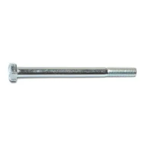 6mm-1.0 x 75mm Zinc Plated Class 8.8 Steel Coarse Thread Hex Cap Screws