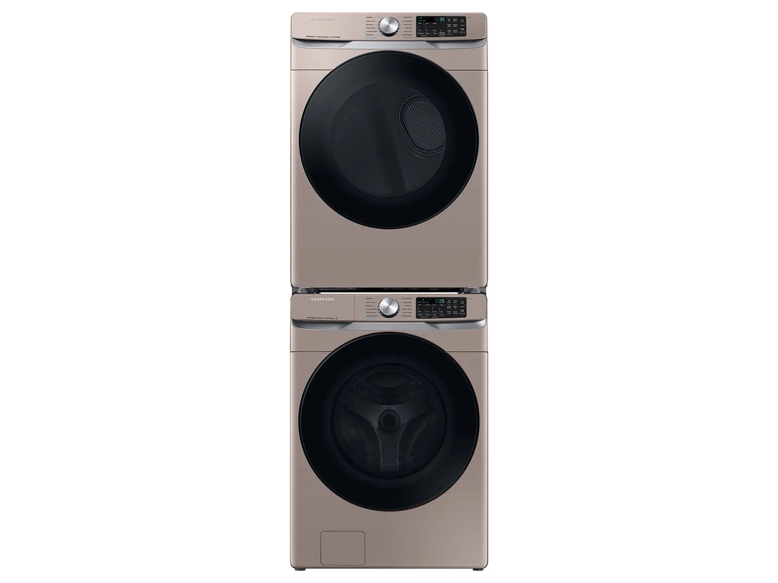 7.5 cu. ft. Smart Electric Dryer with Steam Sanitize  in Champagne - (DVE45B6300C)