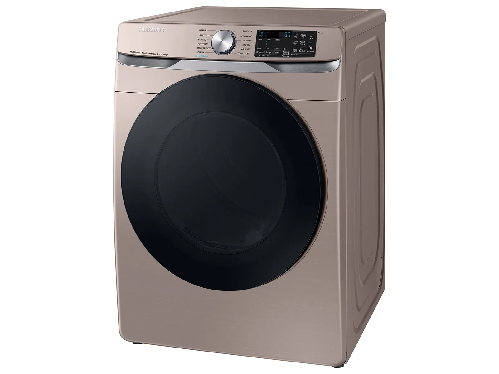 7.5 cu. ft. Smart Electric Dryer with Steam Sanitize  in Champagne - (DVE45B6300C)