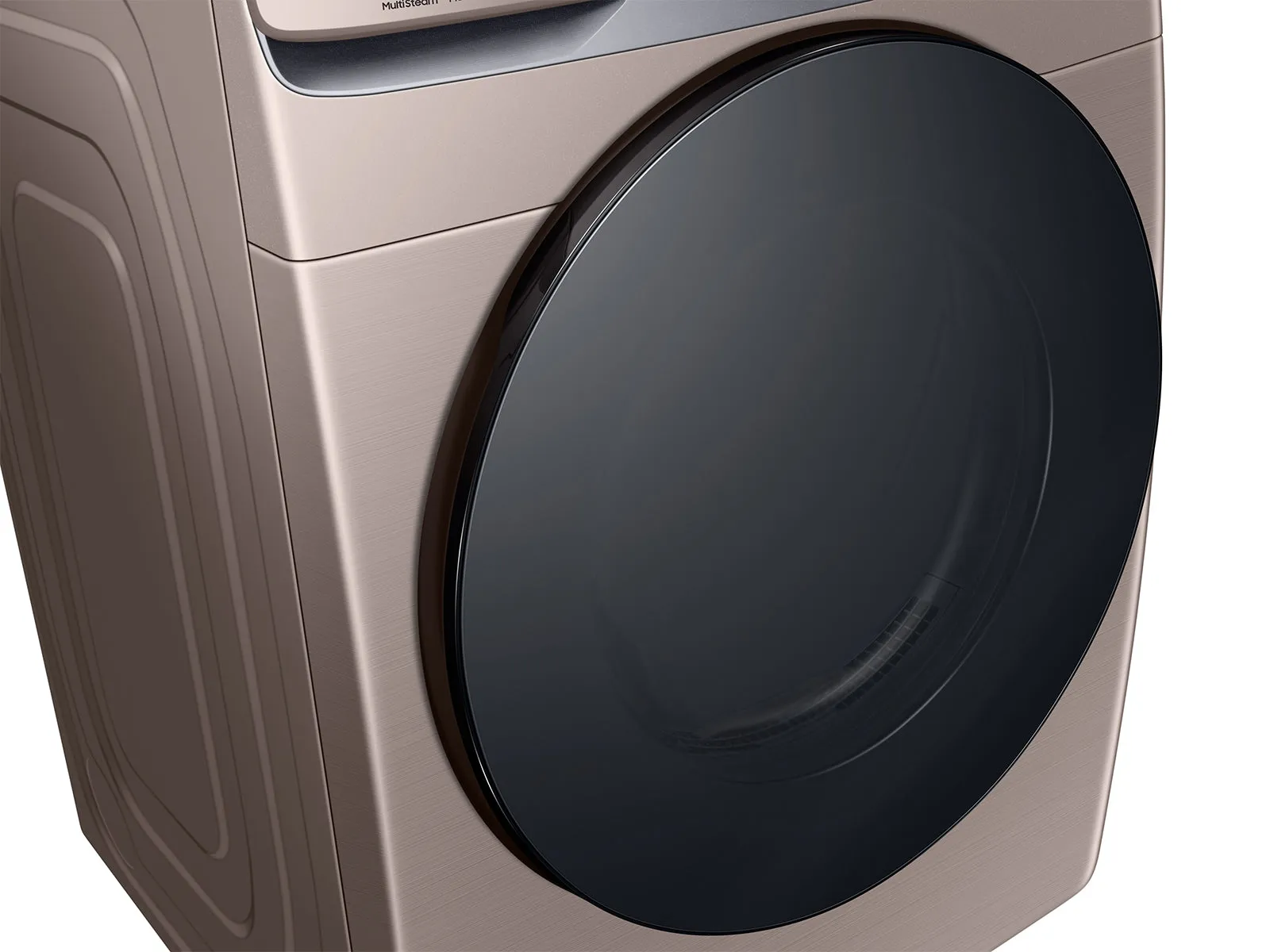 7.5 cu. ft. Smart Electric Dryer with Steam Sanitize  in Champagne - (DVE45B6300C)